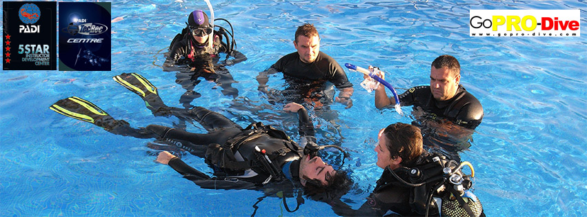 Talleres prácticos curso de Instructor de Buceo PADI