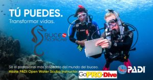 Por qué ser Instructor de Buceo PADI