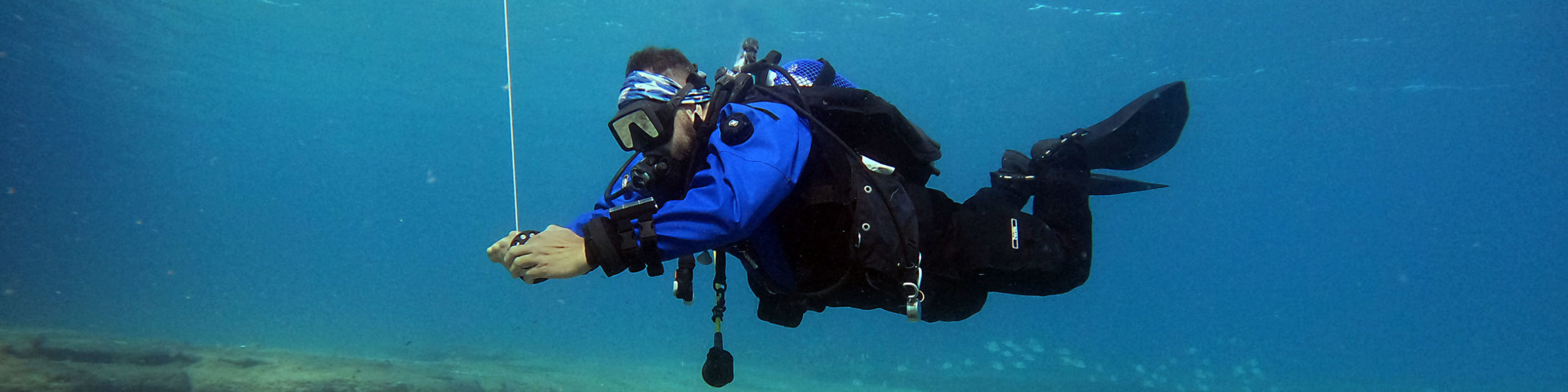 Curso de instructor de buceo