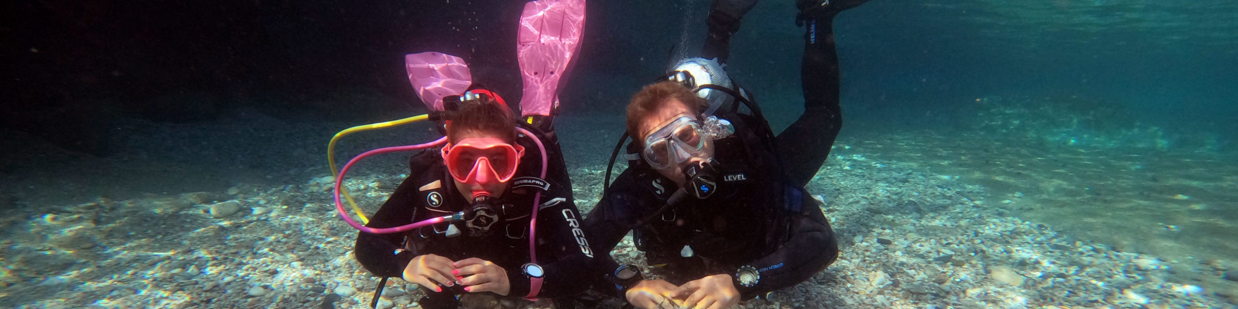 Curso de instructor de buceo