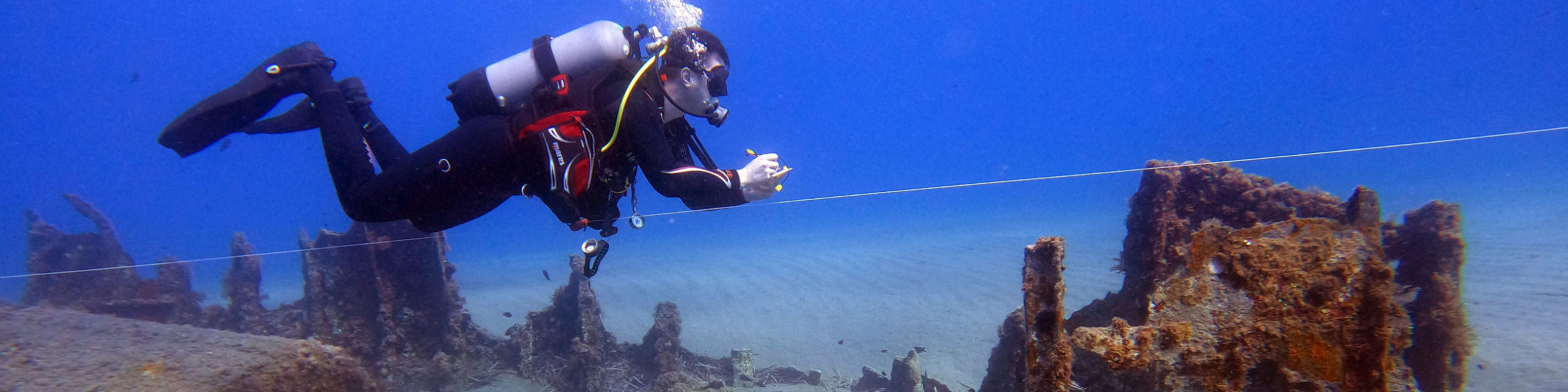 Curso de instructor de buceo